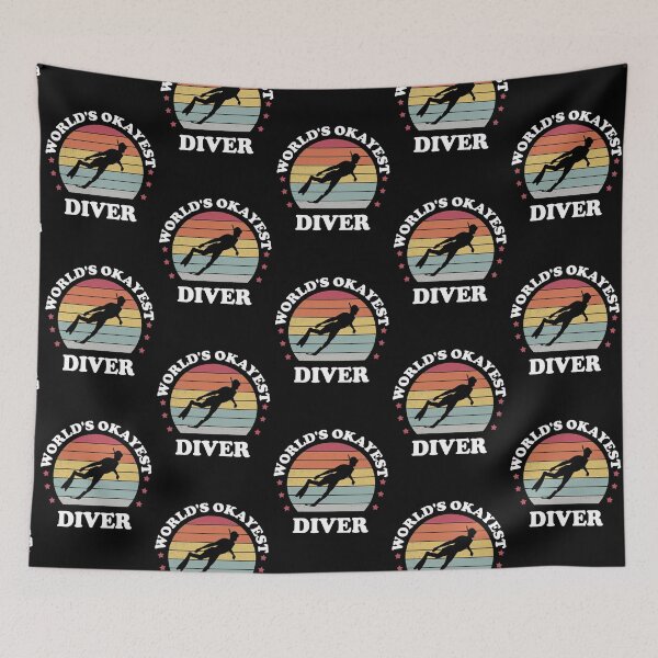 Item preview, Diving Vintage designed and sold by LarinaBeauty.