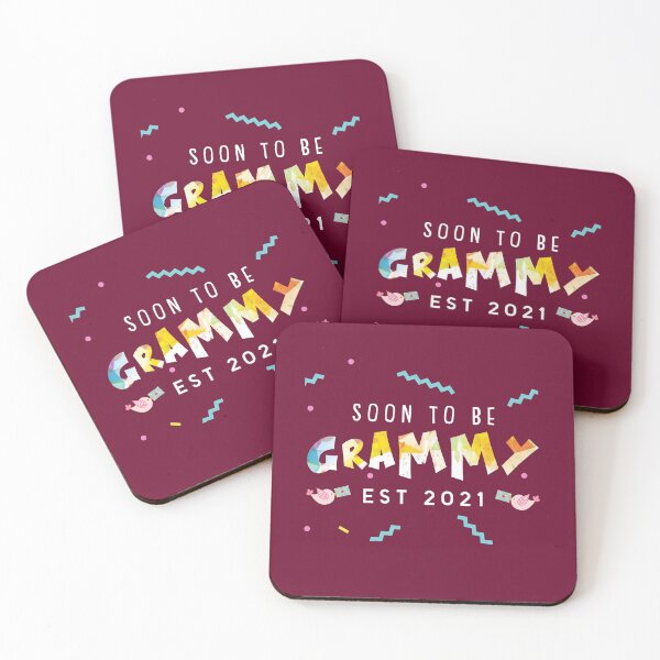 Item preview, Soon To Be Grammy Est 2021 designed and sold by GetLeaux.