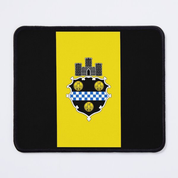Item preview, Flag of Pittsburgh designed and sold by brigadeiro.