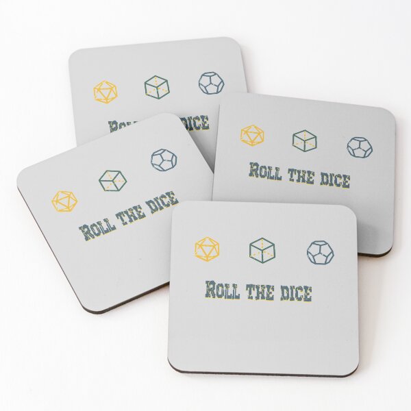 Item preview, Roll the dice II designed and sold by ARTEMIDA'S STORE.