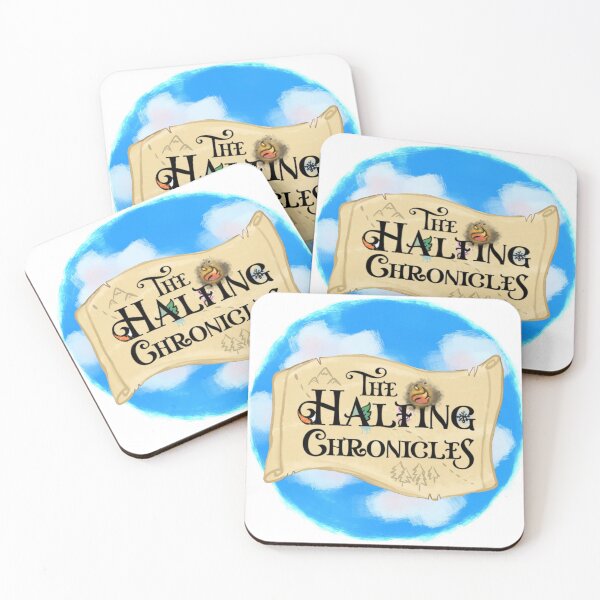 Item preview, The Halfing Chronicles Cloud Logo (redesign)  designed and sold by SimoneGloria.