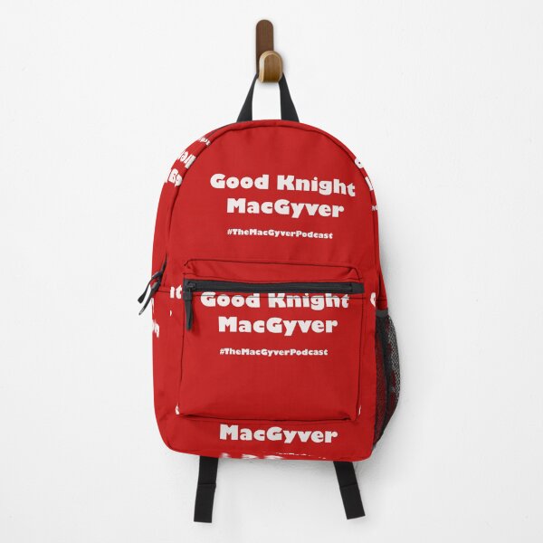 Item preview, Good Knight MacGyver designed and sold by Mac Jackson.