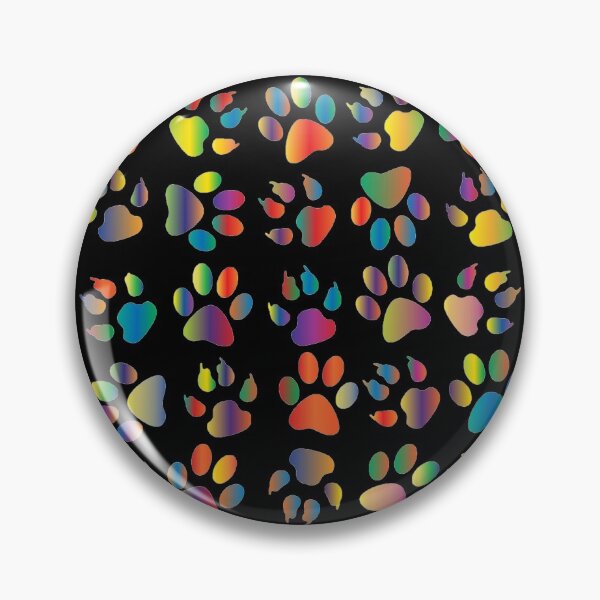 Item preview, COLORFUL PAW PRINTS designed and sold by SamiJanelle.