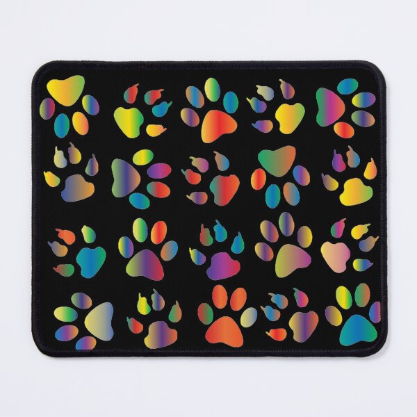 Item preview, COLORFUL PAW PRINTS designed and sold by SamiJanelle.