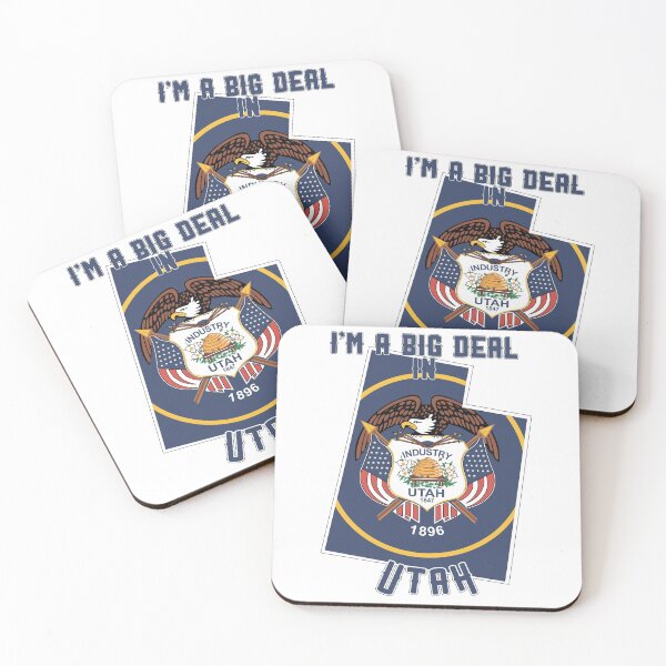 Item preview, I'm a big deal in Utah designed and sold by GamerGeekMedia.
