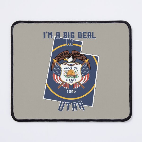 Item preview, I'm a big deal in Utah designed and sold by GamerGeekMedia.