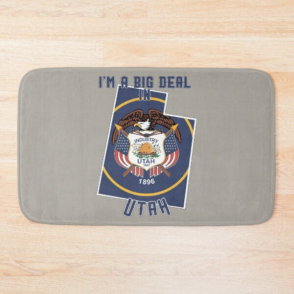 Item preview, I'm a big deal in Utah designed and sold by GamerGeekMedia.