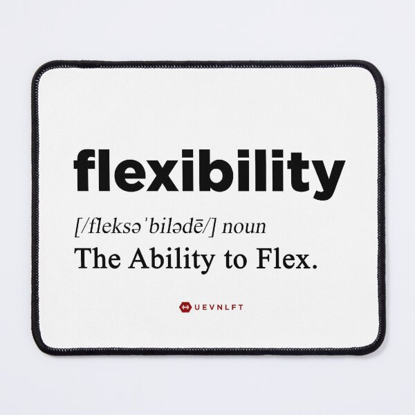 Item preview, Flexibility - Funny Gym Wear - Broscience Life - Fitness Word Meaning  designed and sold by ageofleo.
