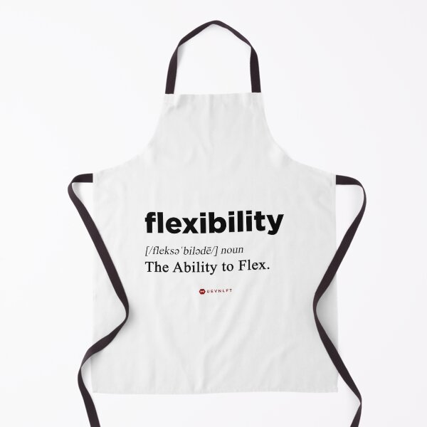 Item preview, Flexibility - Funny Gym Wear - Broscience Life - Fitness Word Meaning  designed and sold by ageofleo.