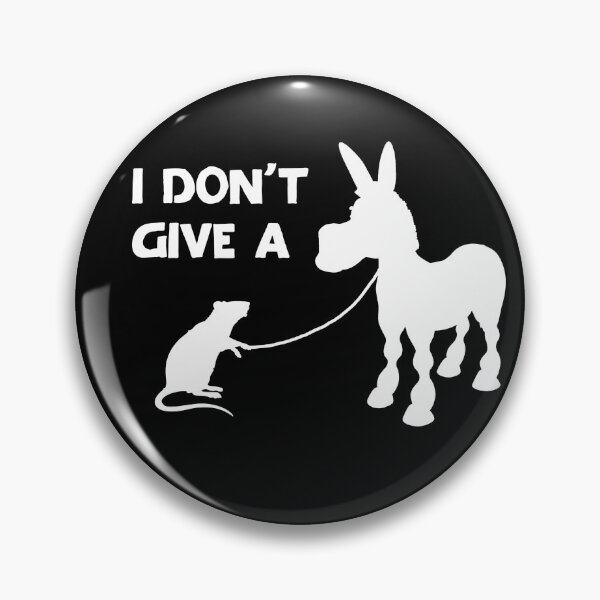 Item preview, I don't give a rats ass designed and sold by pnkpopcorn.