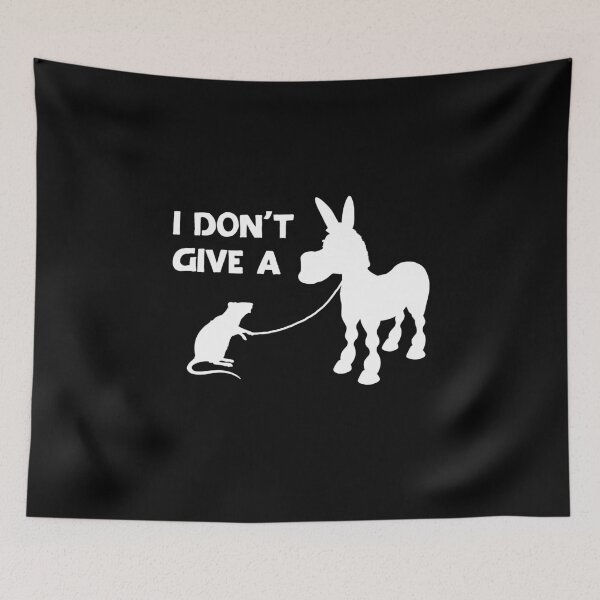 Item preview, I don't give a rats ass designed and sold by pnkpopcorn.