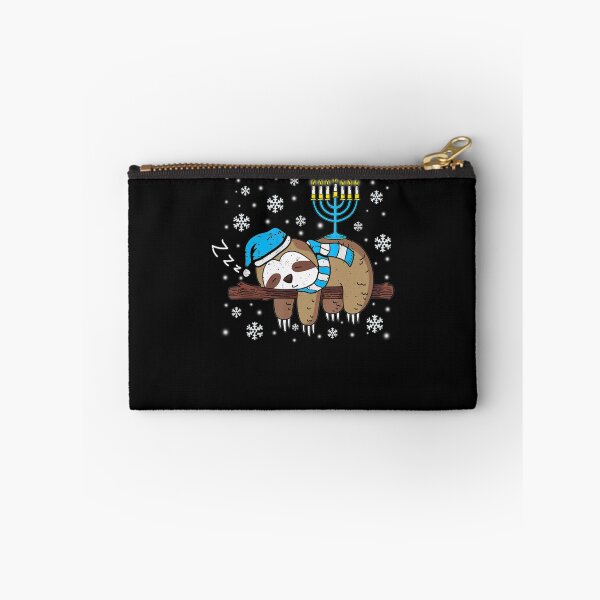 Item preview, Sleeping Sloth Menorah Hanukkah Chanukah Animal Jewish designed and sold by whenevery3.