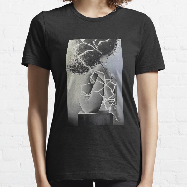 Black Queen Wall Essential T-Shirt