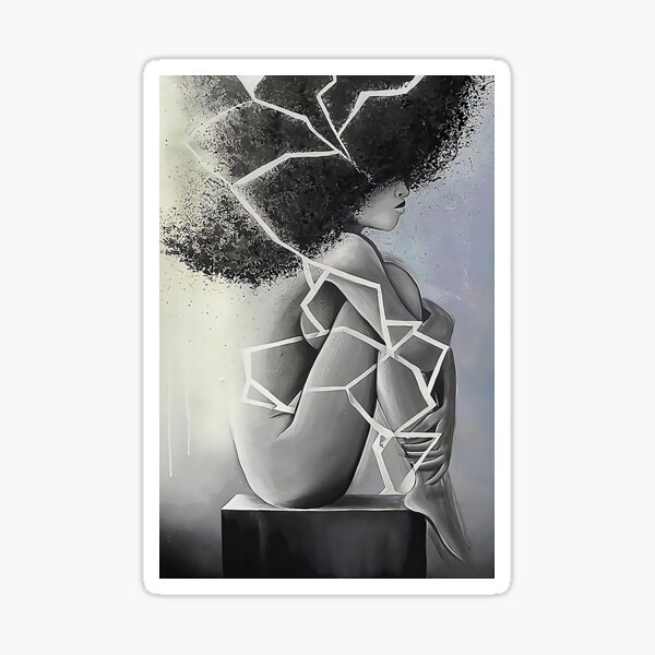 Black Queen Wall Sticker