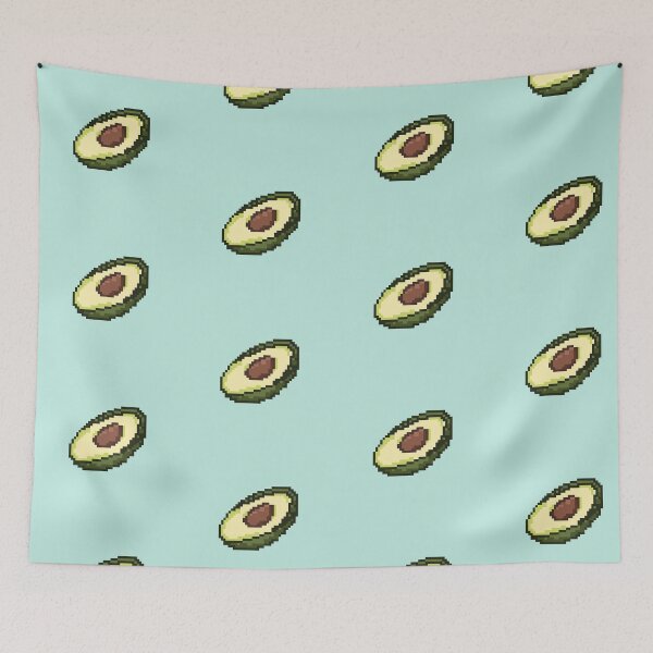 Item preview, Pixel Avocado designed and sold by Chococat0w0.