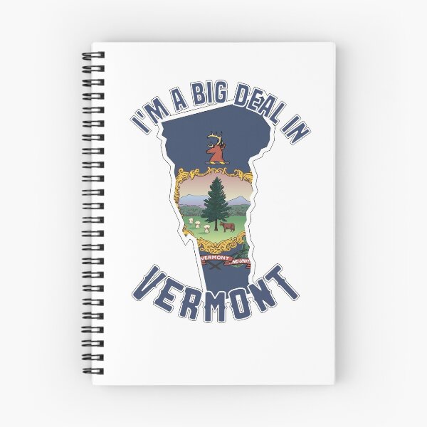 Item preview, I'm a big deal in Vermont designed and sold by GamerGeekMedia.