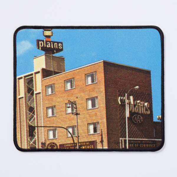Item preview, The Plains Hotel designed and sold by madeinsask.