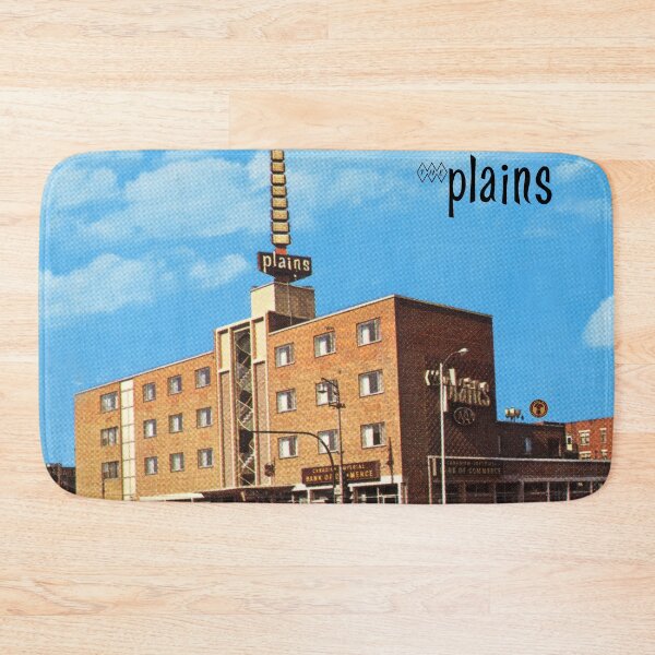Item preview, The Plains Hotel designed and sold by madeinsask.