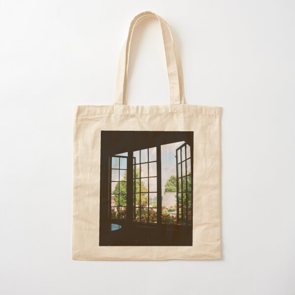 window - 35mm Cotton Tote Bag