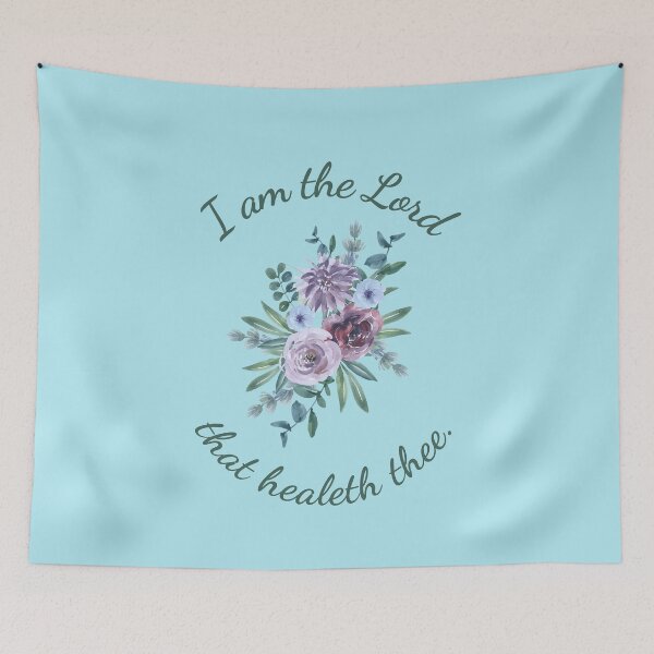 Item preview, I am the Lord that healeth thee designed and sold by sharilees.