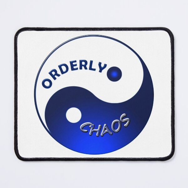 Item preview, Orderly Chaos - A humorous oxymoron designed and sold by Fractal Journeys, etc. .