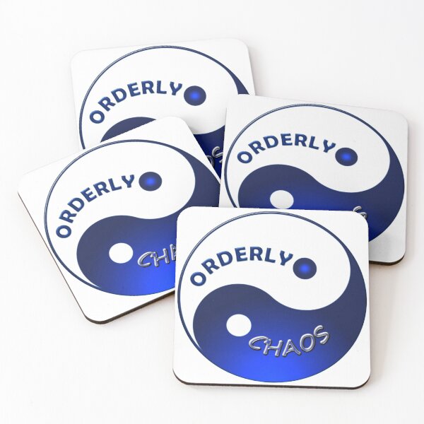 Item preview, Orderly Chaos - A humorous oxymoron designed and sold by Fractal Journeys, etc. .