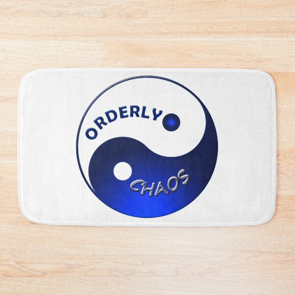 Item preview, Orderly Chaos - A humorous oxymoron designed and sold by Fractal Journeys, etc. .