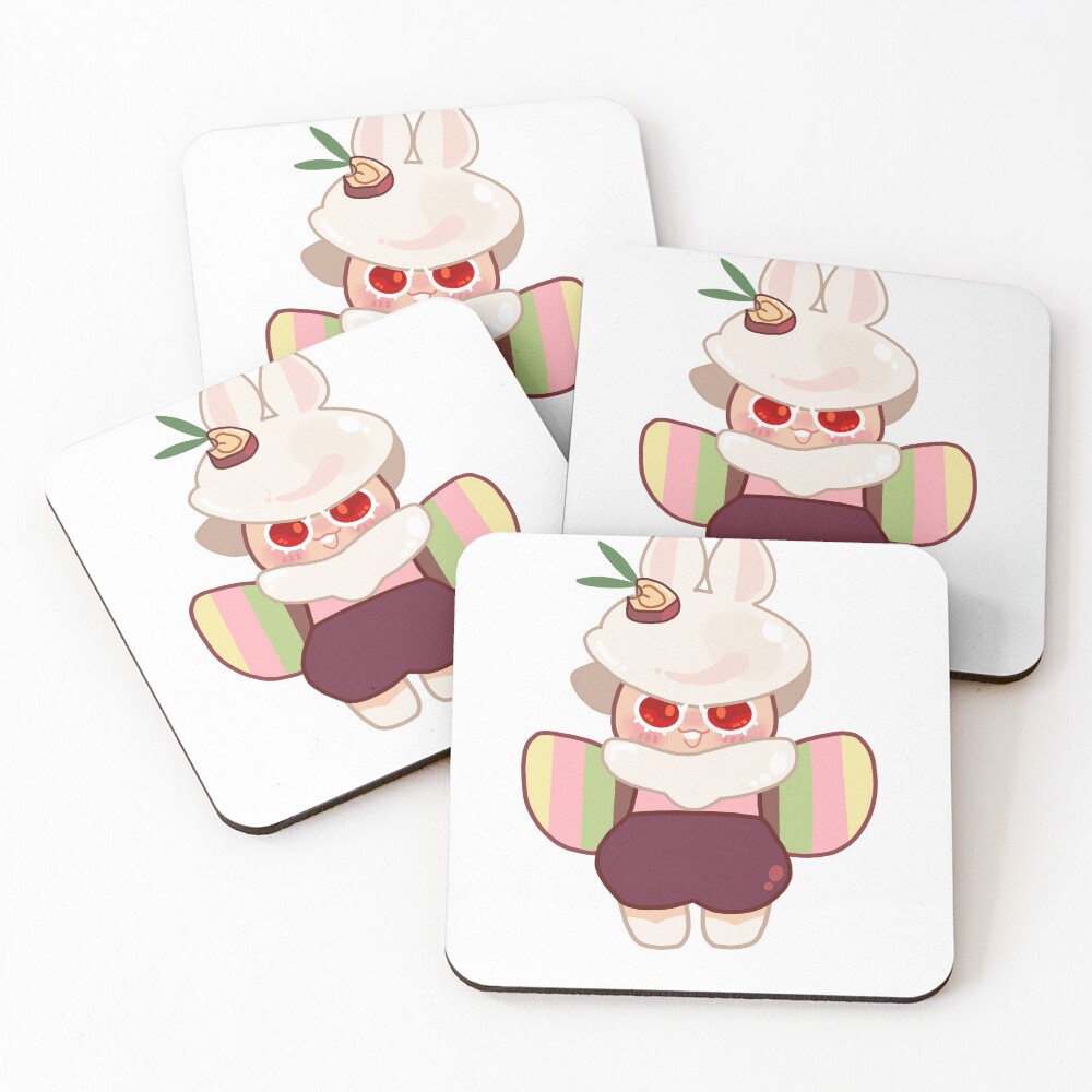 Item preview, Coasters (Set of 4) designed and sold by InkyTeeth.