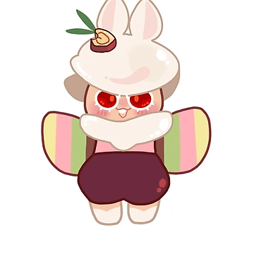 Artwork thumbnail, Moon Rabbit Cookie by InkyTeeth