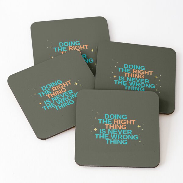 Item preview, Doing the right thing is never the wrong thing - Roy Kent  Premium designed and sold by EllaMiddleto.