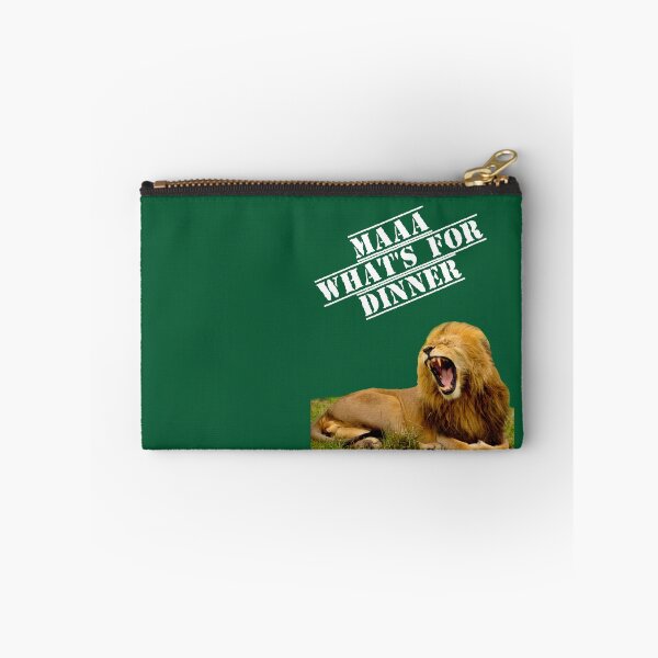 Item preview, Lion -- Maa what's for dinner  designed and sold by Spasija.