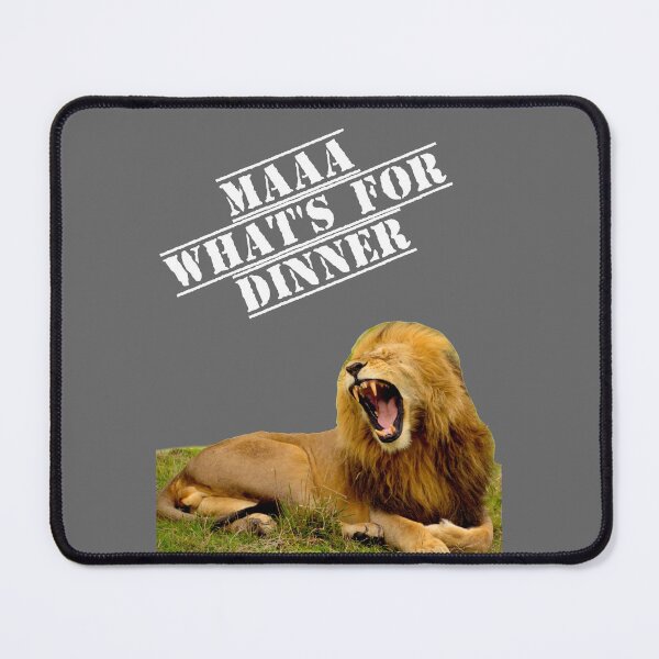 Item preview, Lion -- Maa what's for dinner designed and sold by Spasija.