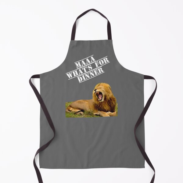 Item preview, Lion -- Maa what's for dinner designed and sold by Spasija.