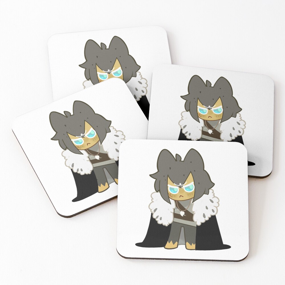 Item preview, Coasters (Set of 4) designed and sold by InkyTeeth.