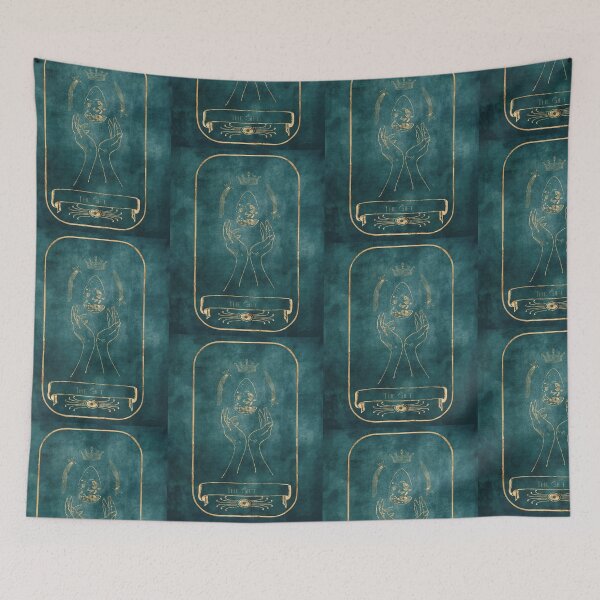 Item preview, Tarot Card- Art Nouveau- Witchy Art designed and sold by Monica Laipple.