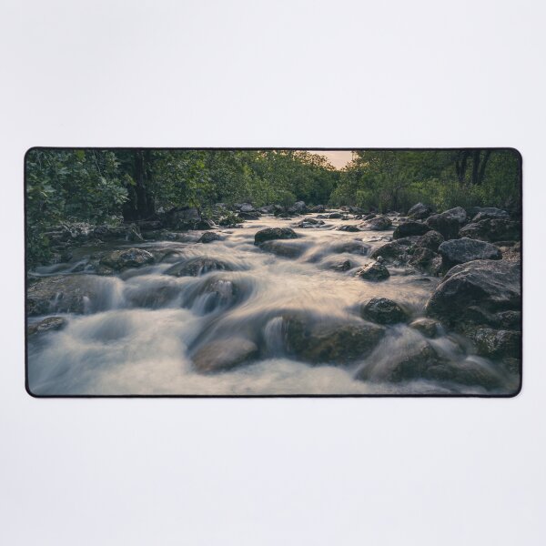 Barton Creek, Austin Texas Desk Mat