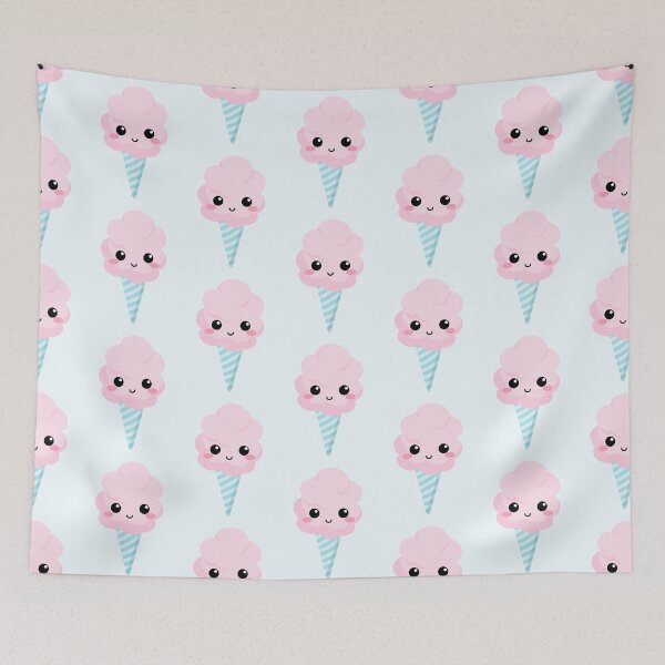 Item preview, Cute Cotton Candy Sweet Pink Dessert designed and sold by Simplyy  Unique.