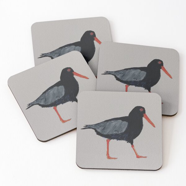 Item preview, Black oystercatcher designed and sold by Snowseasons.
