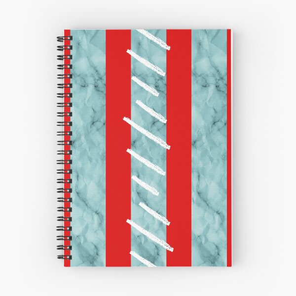 Item preview, Red Marble Stripes designed and sold by SimpleLee.