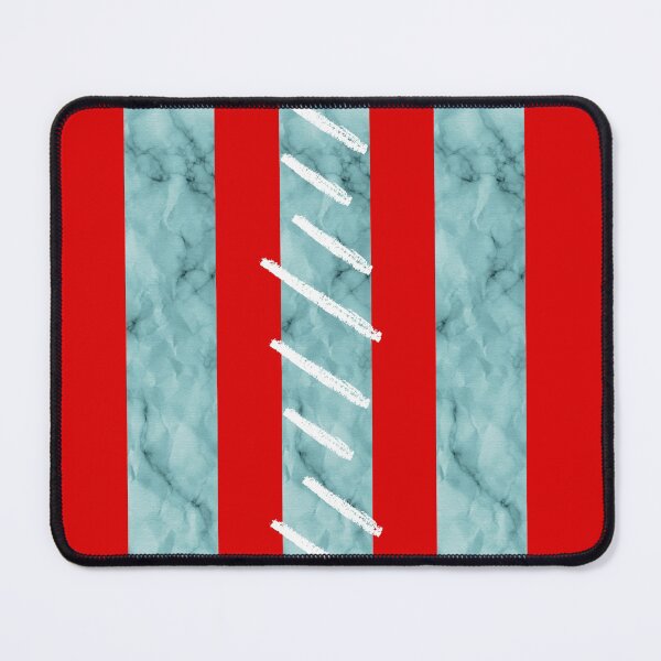 Item preview, Red Marble Stripes designed and sold by SimpleLee.