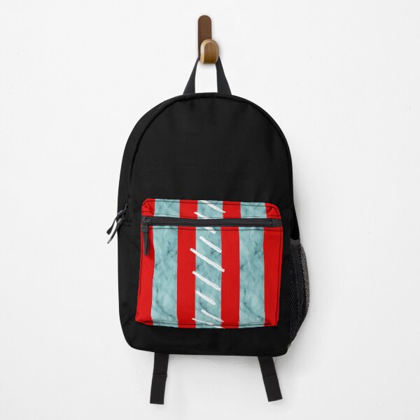 Item preview, Red Marble Stripes designed and sold by SimpleLee.