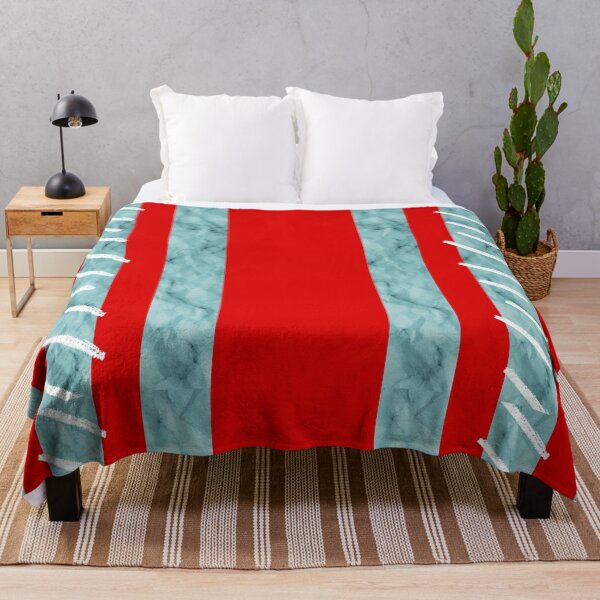 Item preview, Red Marble Stripes designed and sold by SimpleLee.