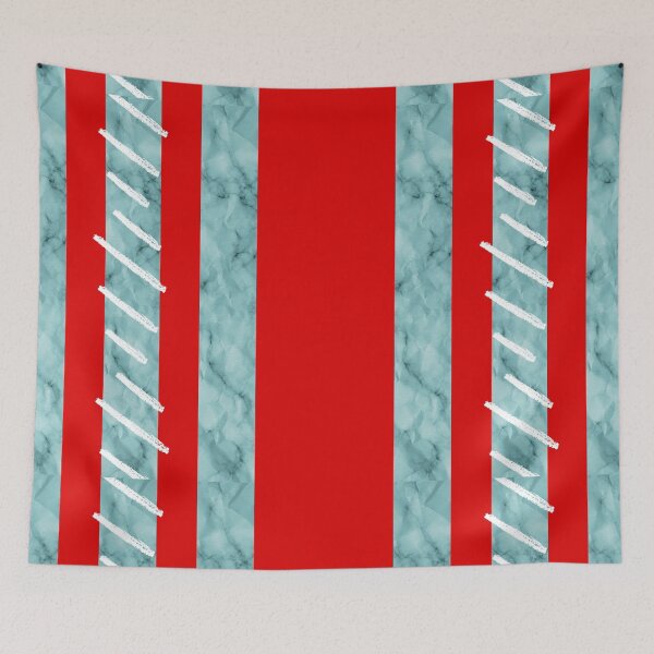 Item preview, Red Marble Stripes designed and sold by SimpleLee.