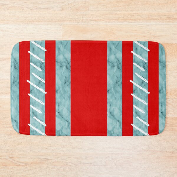 Item preview, Red Marble Stripes designed and sold by SimpleLee.