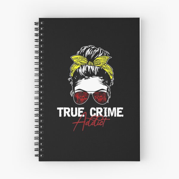 Item preview, True Crime Addict designed and sold by whenevery3.
