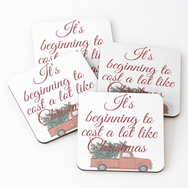 Item preview, It's beginning to cost a lot like Christmas designed and sold by aboniteblanc.