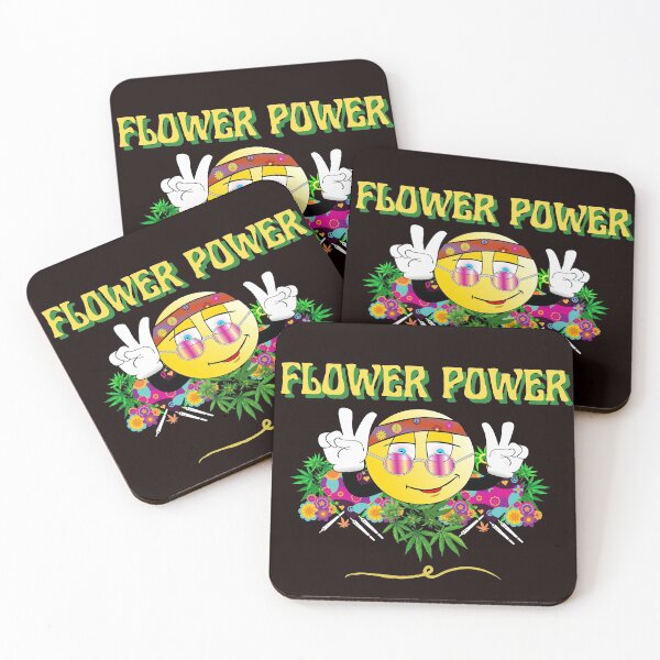 Item preview, FLOWER POWER Retro Cannatees designed and sold by jmed70.