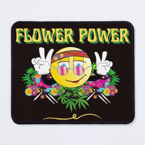Item preview, FLOWER POWER Retro Cannatees designed and sold by jmed70.