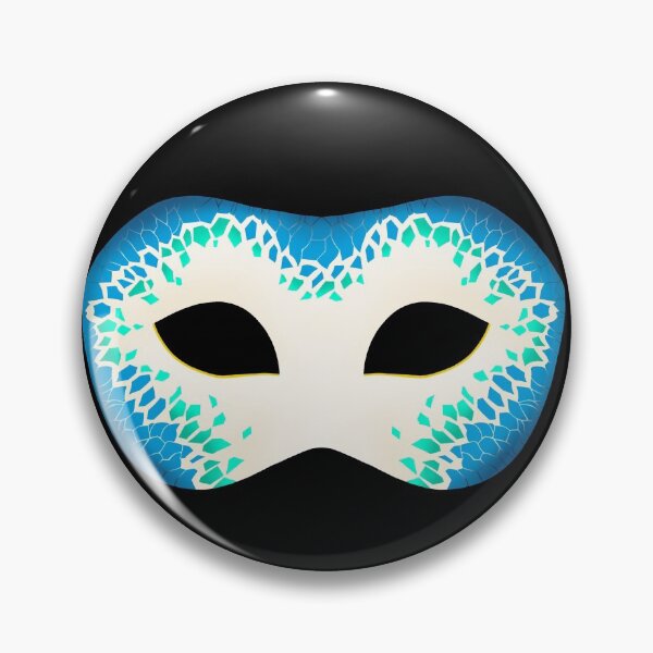 Aperçu de l'œuvre Masque de mascarade créée et vendue par NScorpio97.