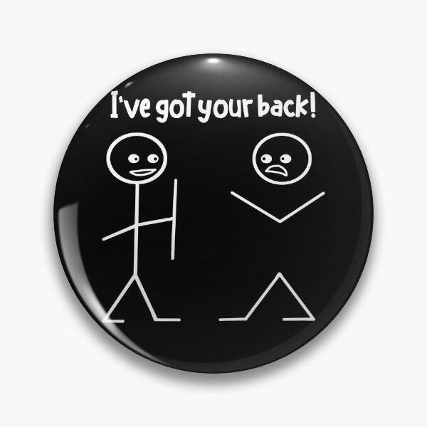 Item preview, I've got your back designed and sold by pnkpopcorn.